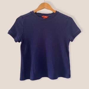 JOE Fresh Ribbed Short Sleeve Top